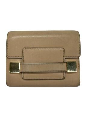 Delvaux Madam Beige Leather Other Style #339834D65B